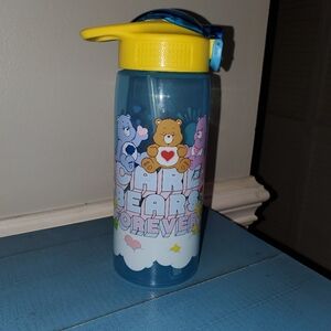 Rare Care Bear Zac water bottle.